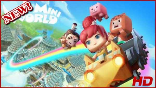 Mini World Block Art HD Wallpapers स्क्रीनशॉट 3