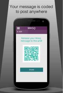 Masq Messenger screenshot 3