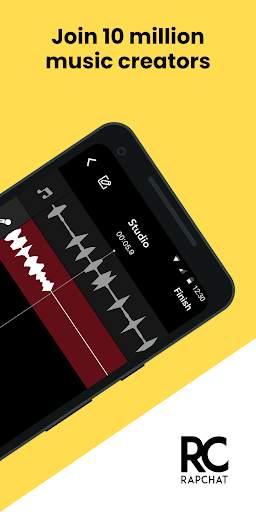 Rapchat: Music Studio Recorder screenshot 2