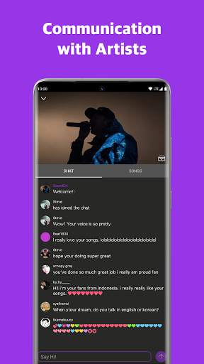 Artists’Card: Live Music Cast & Concert screenshot 5