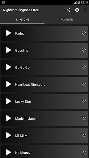 Nightcore ringtones free screenshot 4