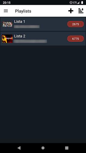 IPTV APP screenshot 2