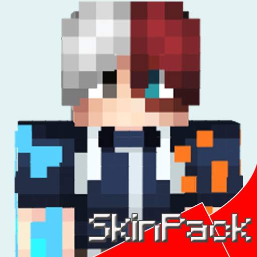 SkinPacks HeroAcademia for Minecraft nuy88