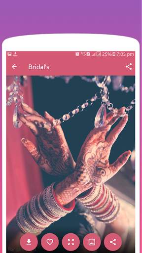 Mehndi & Hena Design App screenshot 1