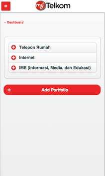 My Telkom screenshot 2