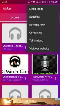 Music Mx Player screenshot 3
