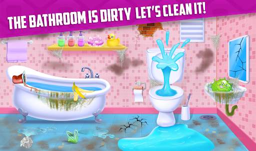 Messy House Cleaning Game screenshot 4