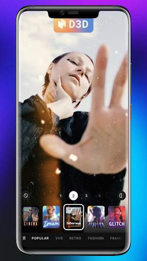 Boost camera. Mode editor screenshot 1