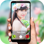 Photo Caller Screen - Full Screen Caller ID icon