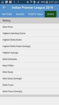 Cricket Live Score,  Cricket Schedule & Results screenshot 8