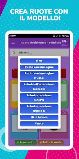 Ruota decisionale - Responsabile delle decisioni screenshot 2