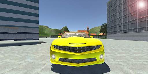 Camaro Drift Simulator:City Drive-Car Games Racing screenshot 2