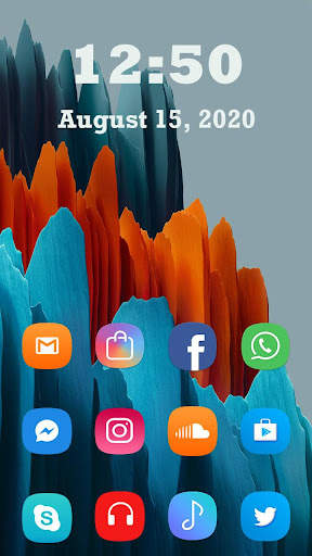 Samsung Z Fold 4 Launcher screenshot 7
