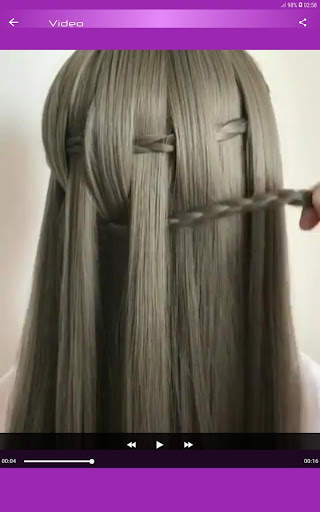 Hairstyles Step by Step Videos screenshot 12
