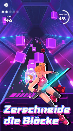 Beat Sword - Rhythm Game screenshot 5