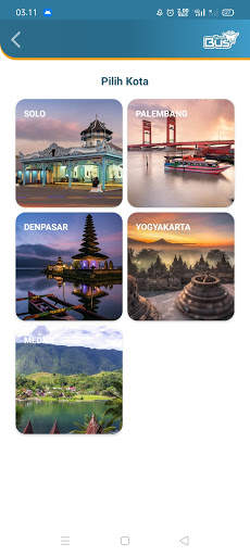 Teman Bus screenshot 3