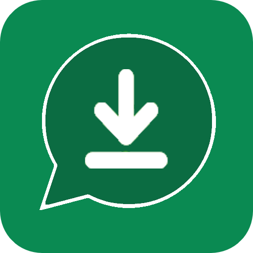 Status Saver for WhatsApp Image Video Downloader आइकन