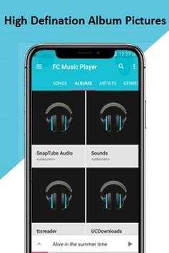 FC Music Player 1 تصوير الشاشة