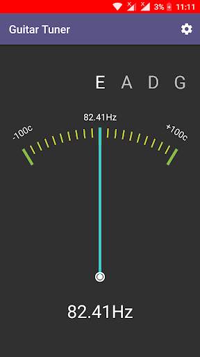 Guitar Tuner Pro - Master screenshot 1