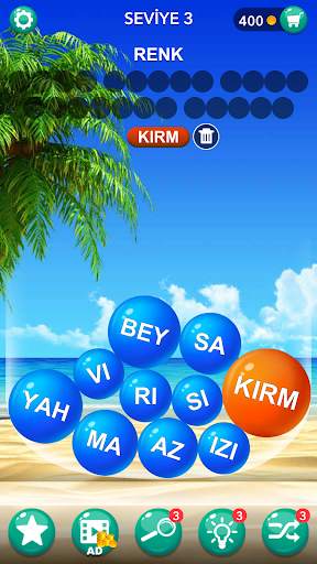 Kelime balonu - Kelime arama screenshot 1
