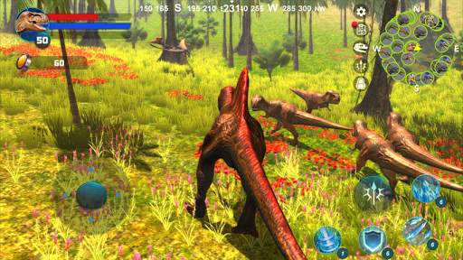 Spinosaurus Simulator скриншот 6