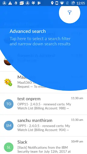 MaaS360 Mail screenshot 14