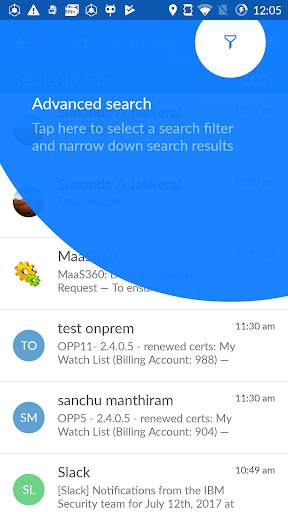 MaaS360 Mail screenshot 14