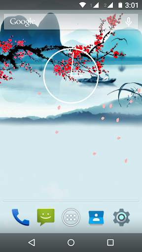 Sakura Live Wallpaper screenshot 3