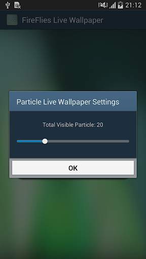 FireFlies Live Wallpaper screenshot 2