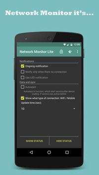 Network Monitor Lite screenshot 1