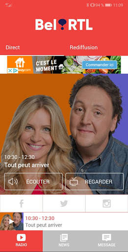 Bel RTL screenshot 1