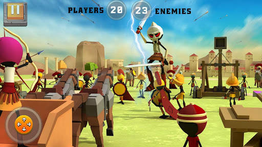 Battle of Rome : War Simulator 12 تصوير الشاشة