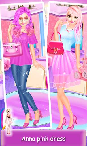 Sisters Pink Princess World screenshot 3
