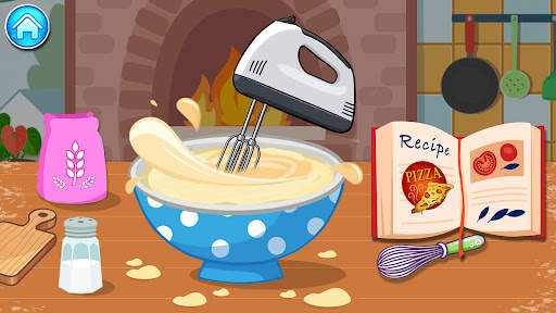 Pizza Maker Pizza Baking Games screenshot 2
