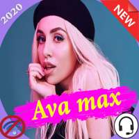 Ava Max best songs 2020 logo