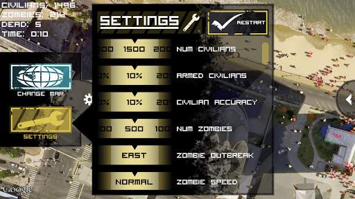 Zombie Outbreak Simulator screenshot 5