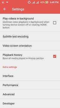 Video Player screenshot 8