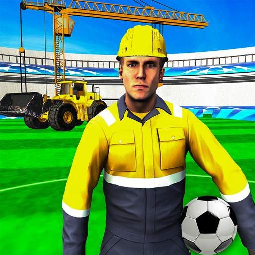 Football Stadium Builder: New 3D Construction Game 1.3