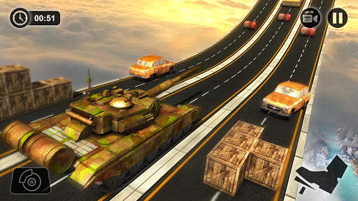 Impossible Army Tank Driving Simulator Tracks screenshot 12