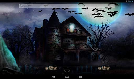 Halloween Live Wallpaper screenshot 5