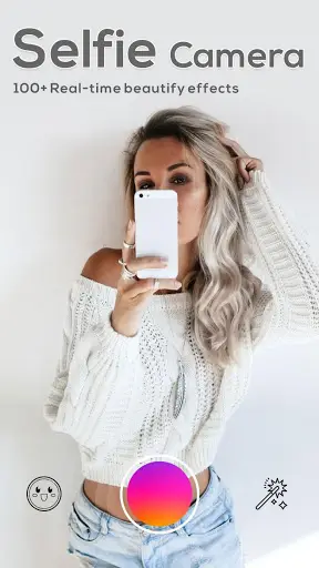 Selfie Camera : Beauty Camera screenshot 1