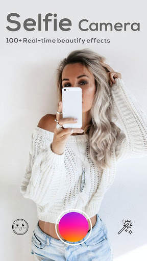 Selfie Camera : Beauty Camera screenshot 1