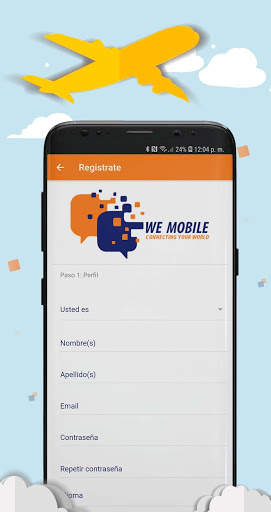 We Mobile screenshot 1