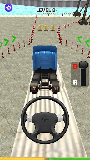 Driving Car 3D स्क्रीनशॉट 4
