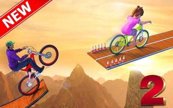 Stunt Bicycle Impossible Tracks Bike Games 2 screenshot 2