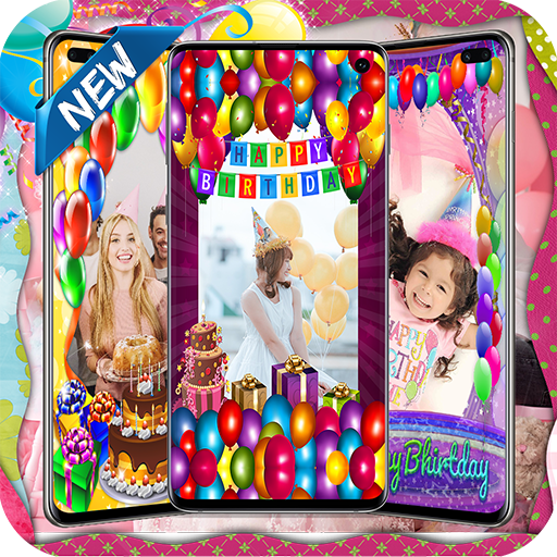 Birthday Photo Frames 2020 icon