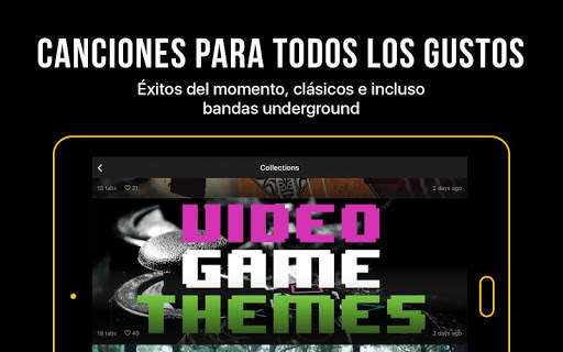 Ultimate Guitar: guitarra acordes & Tabs screenshot 2