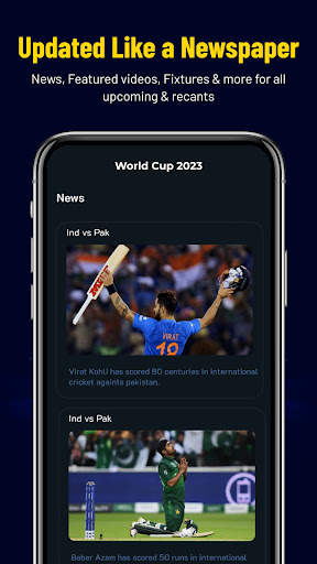 IPL live cricket TV 2023 screenshot 6