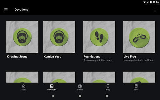 Kuza App screenshot 5