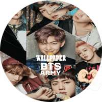 BTS MEMBER WALLPAPER 2k20 HD logo